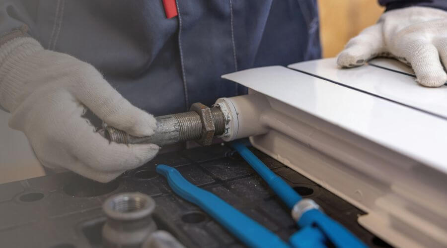 Expert burst pipe repair services in Proctorsville, VT